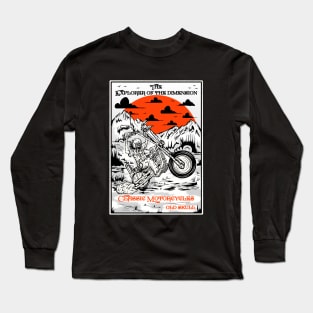 The explorer of the dimension Long Sleeve T-Shirt